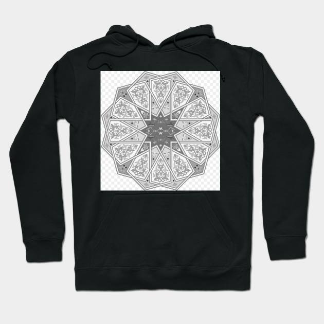 Mandala Hoodie by Aladdins Vault